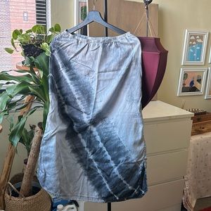 Jjill gray skirt
